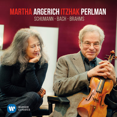 Argerich / Perlman: Bach & Schumann (Vinyl LP)