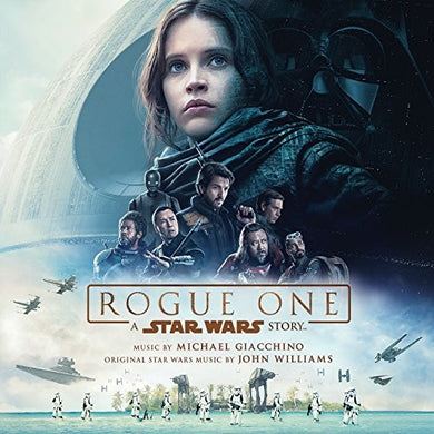 Giacchino, Michael: Rogue One: A Star Wars Story (Original Motion Picture Soundtrack) (Vinyl LP)