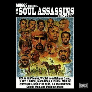 Muggs Presents: Soul Assassins 1 / Various: Muggs Presents: Soul Assassins 1 / Various (Vinyl LP)