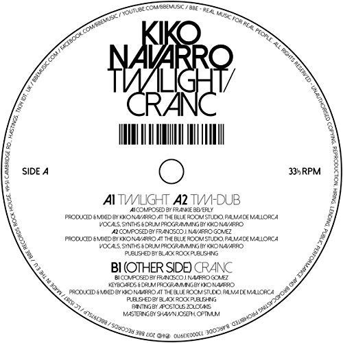 Kiko Navarro: Twilight / Cranc (12-Inch Single)