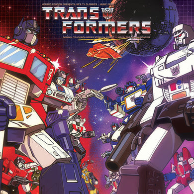 Walsh, Robert J. / Douglas, Johnny: Hasbro Studio Presents '80S Tv Classics: Music From The Transformers (Vinyl LP)