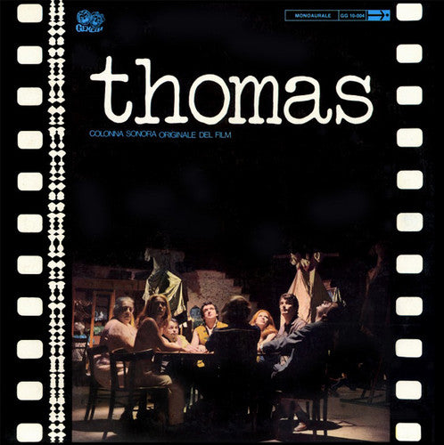 Tommasi, Amedeo: Thomas (Thomas and the Bewitched) (Original Soundtrack) (Vinyl LP)