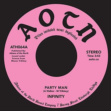 Infinity: Put Everything In Place (7-Inch Single)
