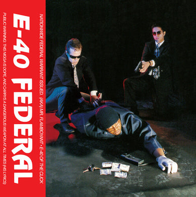 E 40: Federal (Vinyl LP)