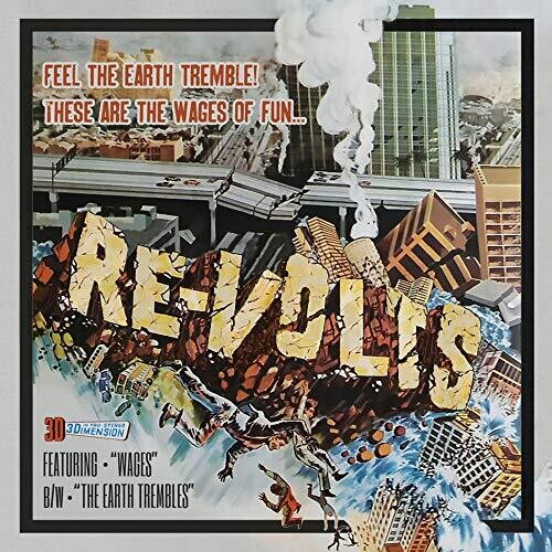 Re-Volts: Wages (7-Inch Single)