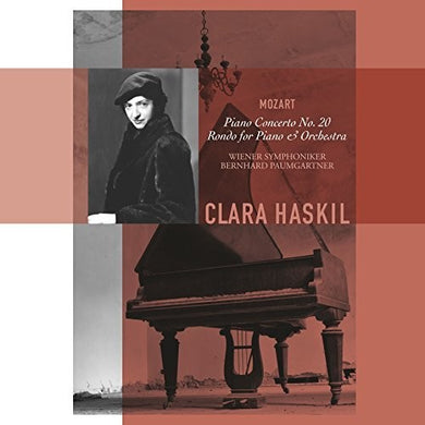 Clara Haskil: Piano Concerto 20 (Vinyl LP)