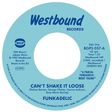 Funkadelic: Can't Shake It Loose / I'll Bet You (7-Inch Single)