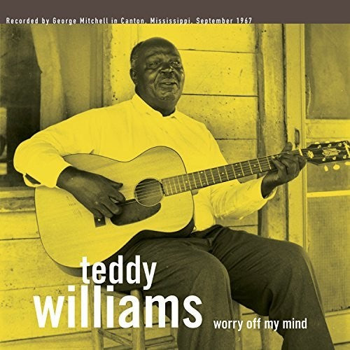 Williams, Teddy: Worry Off My Mind (Vinyl LP)