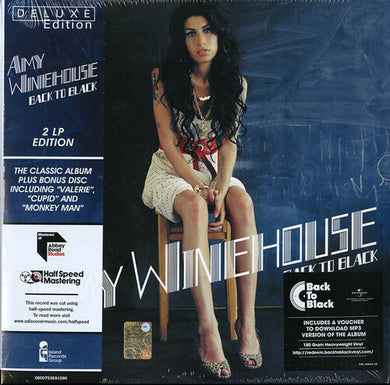 Winehouse, Amy: Back To Black (Deluxe Edition) (Half-Speed Master) (Vinyl LP)