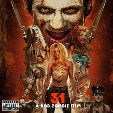31: A Rob Zombie Film / O.S.T.: 31 (Original Motion Picture Soundtrack) (Vinyl LP)