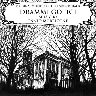 Morricone, Ennio: Drammi Gotici (Gothic Dramas) (Original Motion Picture Soundtrack) (Vinyl LP)