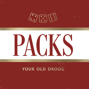 Your Old Droog: Packs (Vinyl LP)