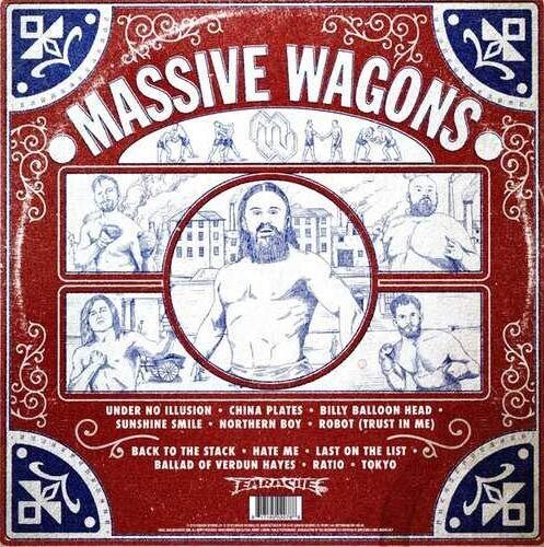 Massive Wagons: Full Nelson (Vinyl LP)