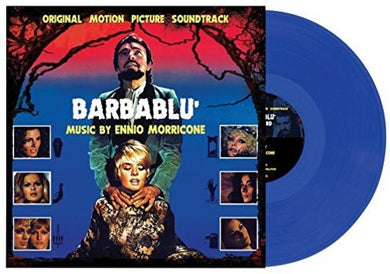 Morricone, Ennio: Barbablu (Bluebeard) (Original Motion Picture Soundtrack) (Vinyl LP)