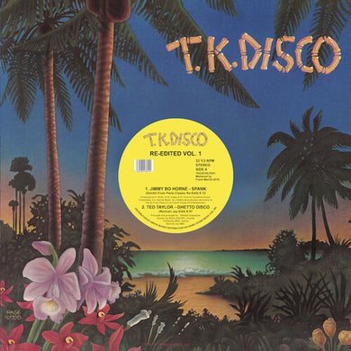 Various Artists: T.k. Disco: Re-edited Vol. 1 / Various (Vinyl LP)