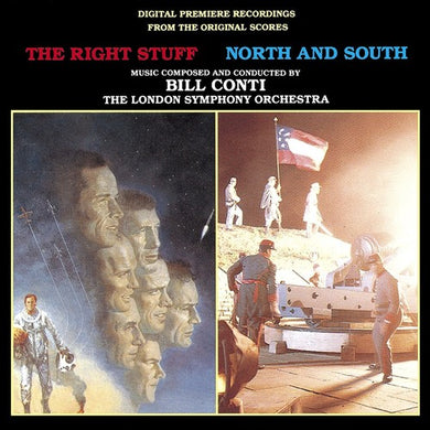 Conti, Bill: The Right Stuff / North and South (Original Scores) (Vinyl LP)