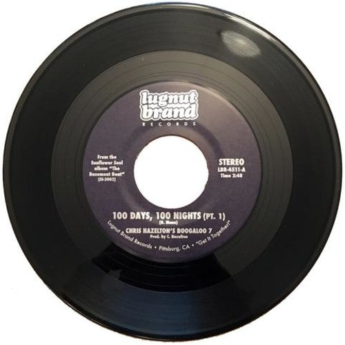 Chris Hazelton's Boogaloo 7: 100 Days 100 Nights Pt. 1&2 (7-Inch Single)