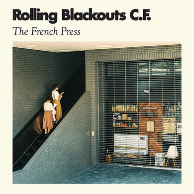 Rolling Blackouts Coastal Fever: The French Press (Vinyl LP)