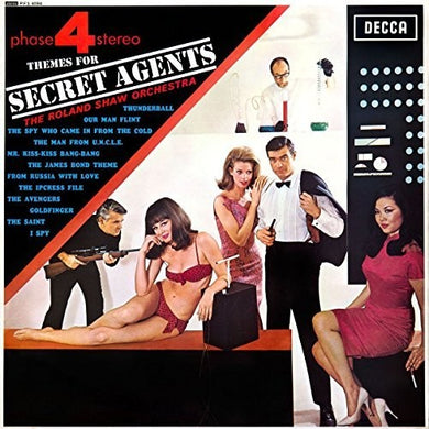 Shaw, Roland & His Orchestra: Themes for Secret Agents (Vinyl LP)