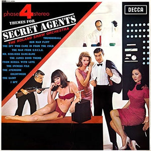 Shaw, Roland & His Orchestra: Themes for Secret Agents (Vinyl LP)