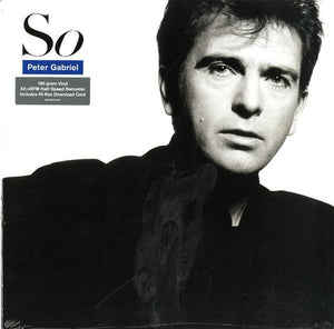 Gabriel, Peter: So (Vinyl LP)