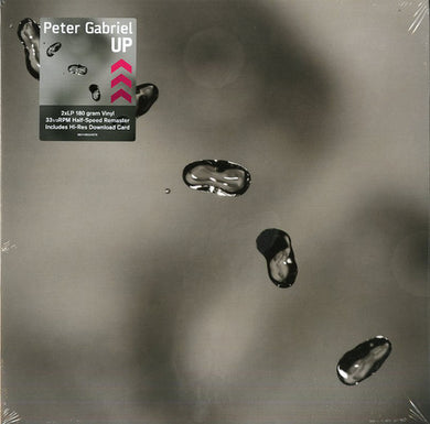 Gabriel, Peter: Up (Vinyl LP)