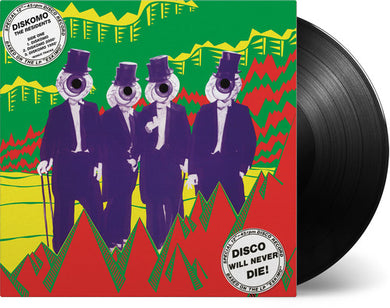 The Residents: Diskomo / Goosebump Ep (Vinyl LP)