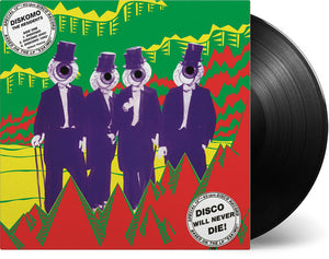 The Residents: Diskomo / Goosebump Ep (Vinyl LP)