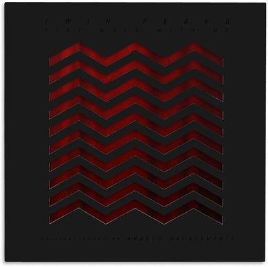 Badalamenti, Angelo: Twin Peaks: Fire Walk With Me (Original Soundtrack) (Vinyl LP)