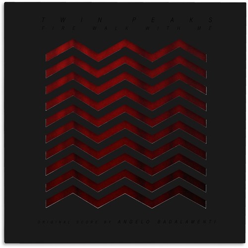 Badalamenti, Angelo: Twin Peaks: Fire Walk With Me (Original Soundtrack) (Vinyl LP)