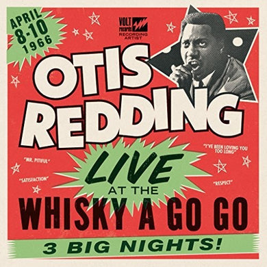 Redding, Otis: Live At The Whiskey A Go Go (Vinyl LP)