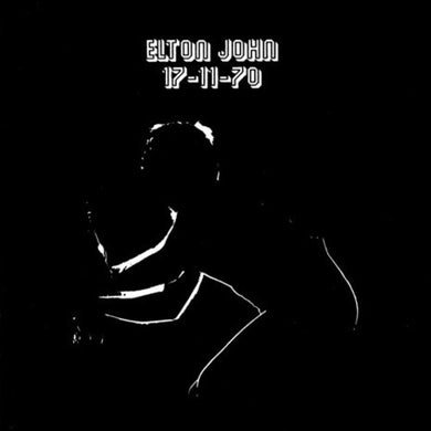 John, Elton: 17-11-70 (Vinyl LP)