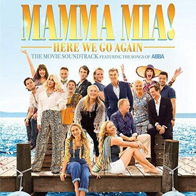 Mamma Mia: Here We Go Again / O.S.T.: Mamma Mia!: Here We Go Again (The Movie Soundtrack Featuring the Songs of ABBA) (Vinyl LP)