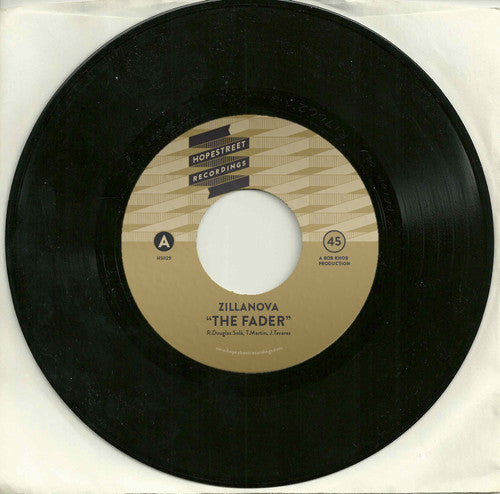 Zillanova: The Fader (7-Inch Single)