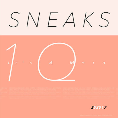Sneaks: It's A Myth (Vinyl LP)