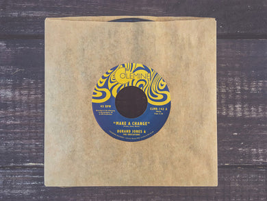 Durand Jones & the Indications: Make A Change / Is It Any Wonder (7-Inch Single)
