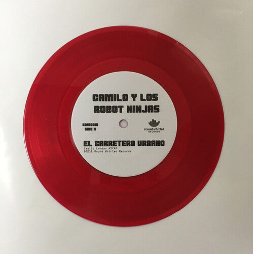 Camilo & Robot Ninjas: Carretero Urbano: Western Surfer Spy El Baile 1 (7-Inch Single)
