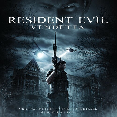 Kawai, Kenji: Resident Evil: Vendetta (Original Motion Picture Soundtrack) (Vinyl LP)