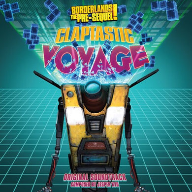 Jesper Kyd: Borderlands The Pre-sequel: Claptastic Voyage (Vinyl LP)