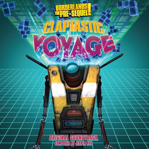Jesper Kyd: Borderlands The Pre-sequel: Claptastic Voyage (Vinyl LP)