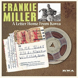 Miller, Frankie: A Letter Home From Korea (Vinyl LP)