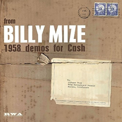 Mize, Billy: 1958 Demos For Cash (Vinyl LP)