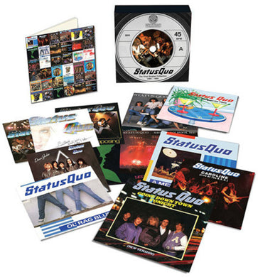 Status Quo: The Vinyl Singles Collection 1980 - 1984 (7-Inch Single)