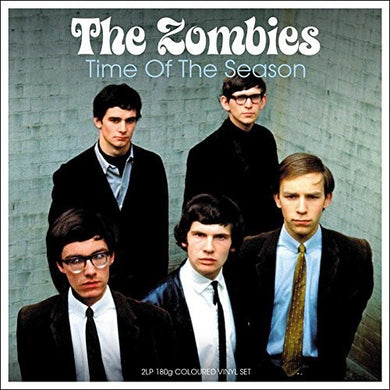 Zombies: Time Of The Season (Electric Blue Vinyl) (Vinyl LP)