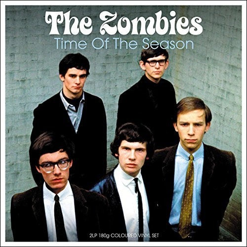 Zombies: Time Of The Season (Electric Blue Vinyl) (Vinyl LP)