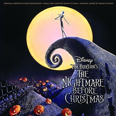 Nightmare Before Christmas / O.S.T.: The Nightmare Before Christmas (Original Motion Picture Soundtrack) (Vinyl LP)
