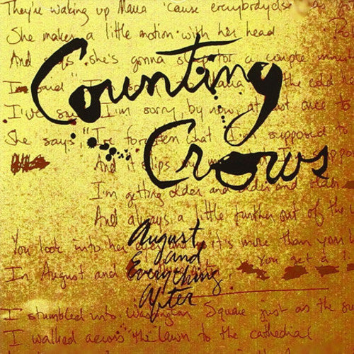 Counting Crows: August And Everything After (Vinyl LP)