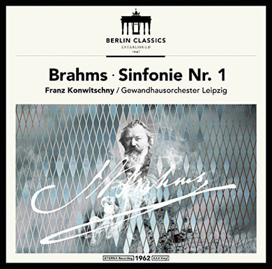 Brahms / Konwitschny: Brahms: Symphony No. 1 (Vinyl LP)