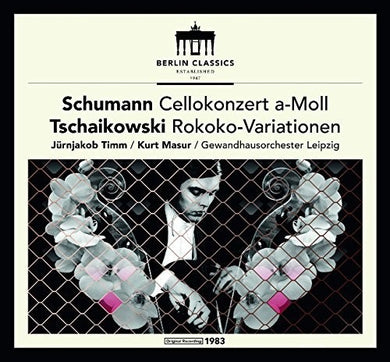 Tchaikovsky / Schumann / Timm: Schumann & Tchaikovsky: Cello Concerto and Rococo Variations (Vinyl LP)