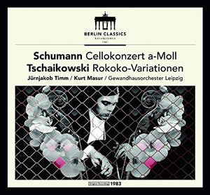 Tchaikovsky / Schumann / Timm: Schumann & Tchaikovsky: Cello Concerto and Rococo Variations (Vinyl LP)